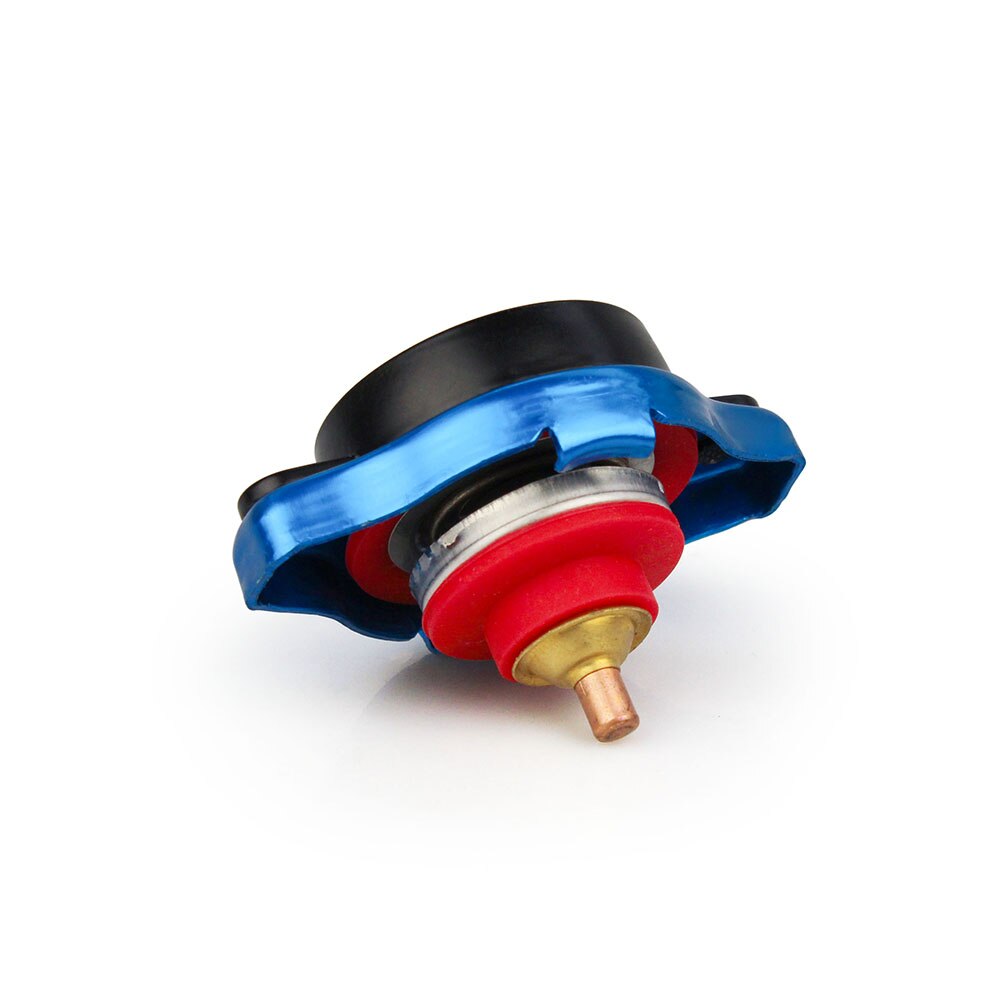 D1 Automobile Water Tank Cover Car Thermostatic Gauge Radiator Cap 0.9 1.1 1.3 Bar Big Head Water Temp Meter