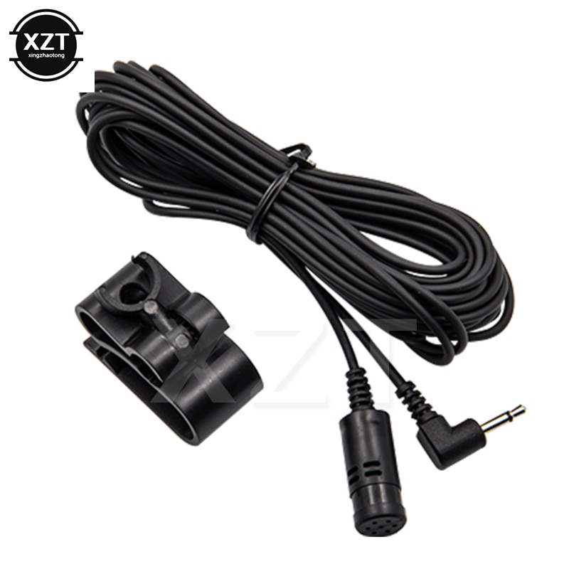 2.5mm Bluetooth External Microphone For Car Pioneer Radio Stereos Receiver