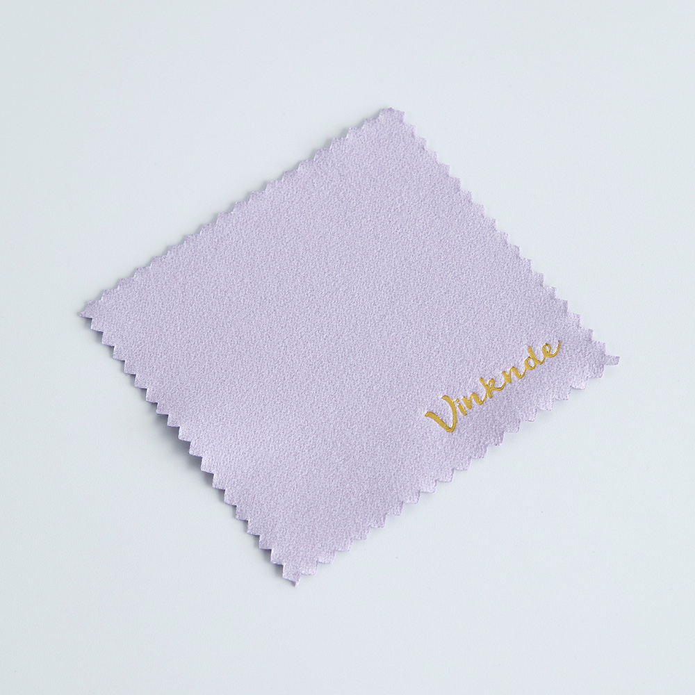 100 st. polerdukar, anpassad logotyp, silverrengöringsduk, mjuk, rengörande trasa, avtorkningsduk, silver, guld, smyckesverktyg: 45cm / Imiterad rodiumpläterad