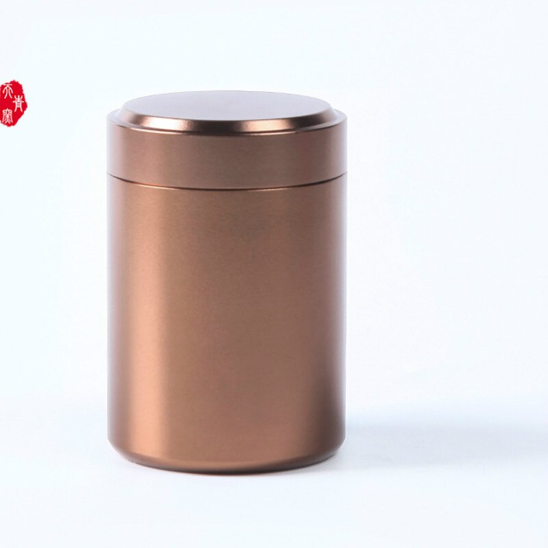 Small Metal Sealed Cans Portable Travel Tea Containers Small Aluminum Cans TEA Packaging Cans Home Kitchen Organizer: Coffee
