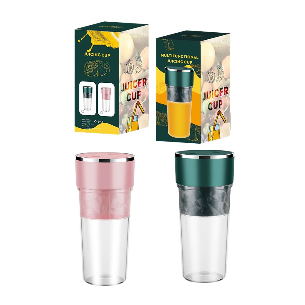 Mini Portable Juicer Orange USB Electric Mixer Fruit Smoothie Blender For Machine Personal Food Processor Maker Juice Extractor