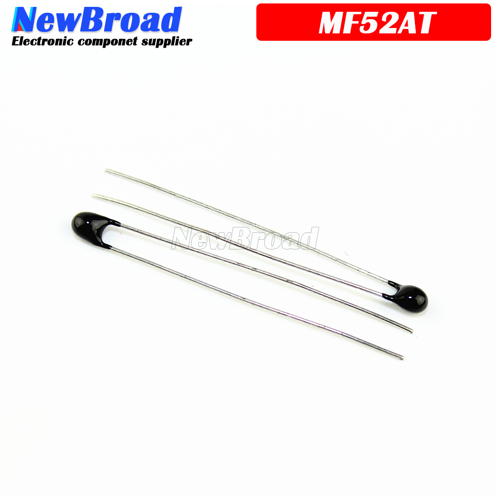 100Pcs MF52AT MF52 B 3950 Ntc Thermistor Thermische Weerstand 5% 1K 2K 3K 4.7K 5K 10K 20K 47K 50K 100K