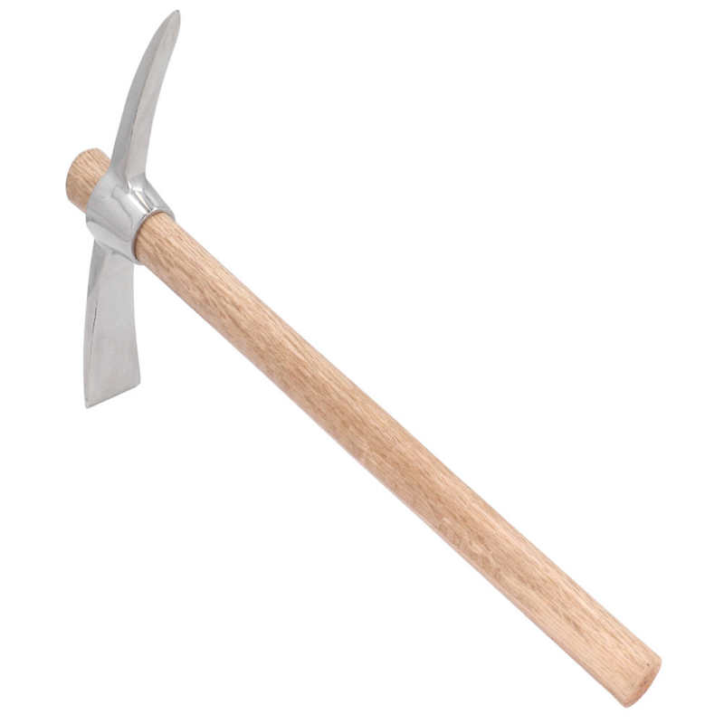 Pickaxe Hand Tool 450MM Pick Hoe Garden Tool Wear Resistant Practical for Digging