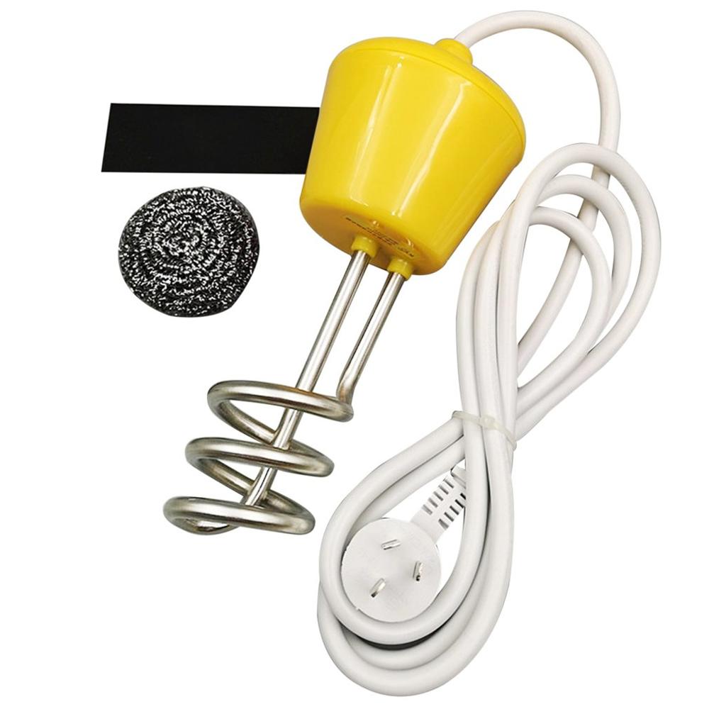 3000W Floating Electric Heater Boiler Water Heating Element 220V Portable Immersion Suspension Bathroom swimming pool EU AU US: 2000W AU 2M
