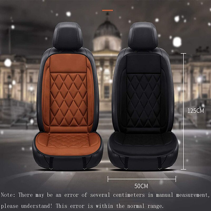 12V auto Riscaldato Cuscino del Sedile auto Riscaldatore Elettrico Dello Scaldino di Inverno pad Cuscini Copertura di Sede auto messa in piega Accessori