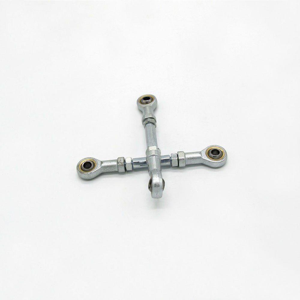 1 Pair 150mm M8 Steering Tie Rod Kit Ball Joint For Electric Mini Kids ATV Go Kart Buggy Quad Bike Parts