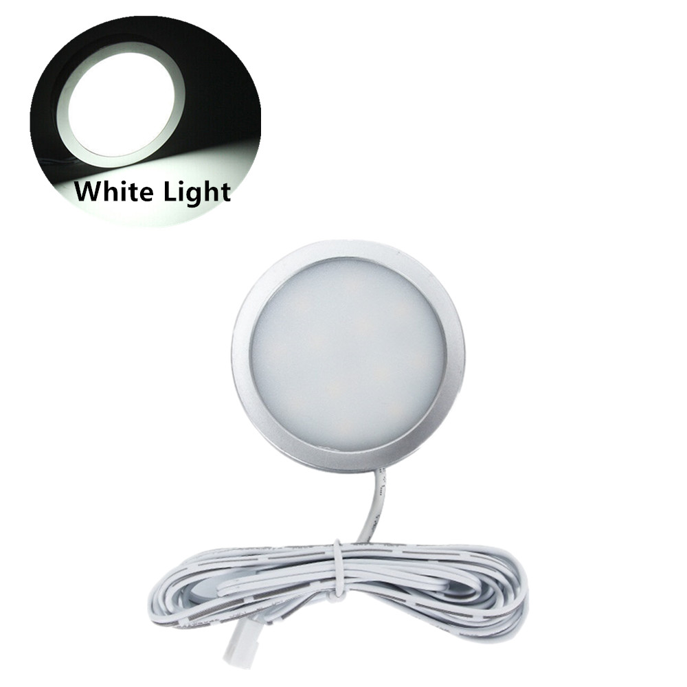 12V LED Wohnmobil Lampe Auto Innen Dach Lesen Lichter Wohnwagen RV LED Decke Lichter Runde LED-Tafel LED innen Licht Signalisierung: veränderbar / 3000k