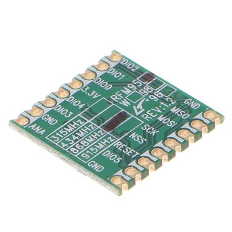 RFM95 RFM95W 915 RFM95-915MHz LORA SX1276 Wireless Transceiver Module