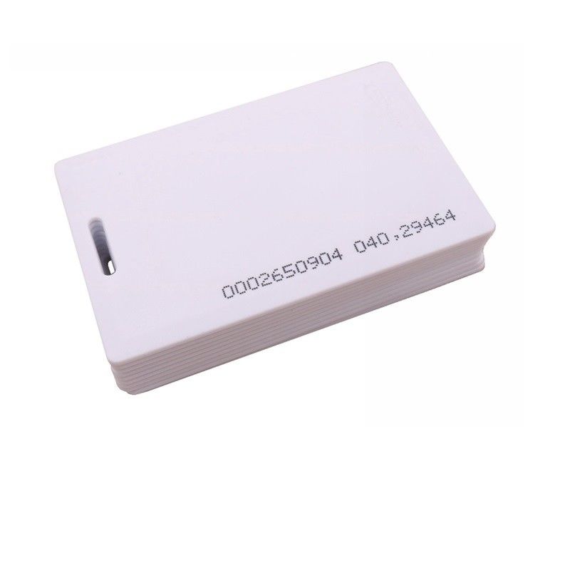 125KHz EM4100 RFID Proximity ID Card 1.8mm for Entry Access Control