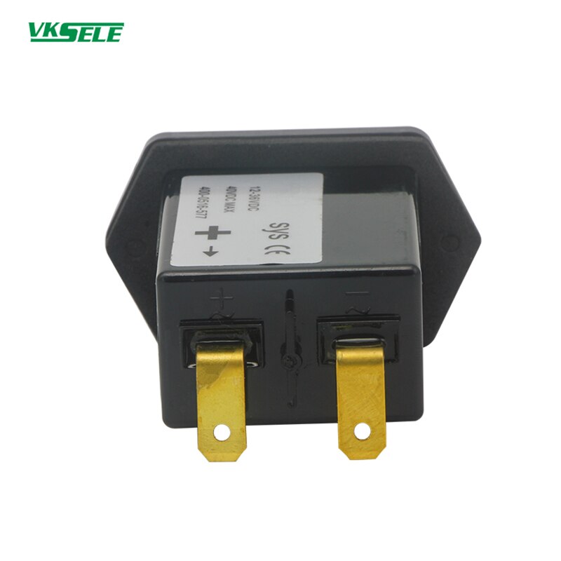 SYS electric counter black AC 220V DC12V to 36V electromagnetic counter
