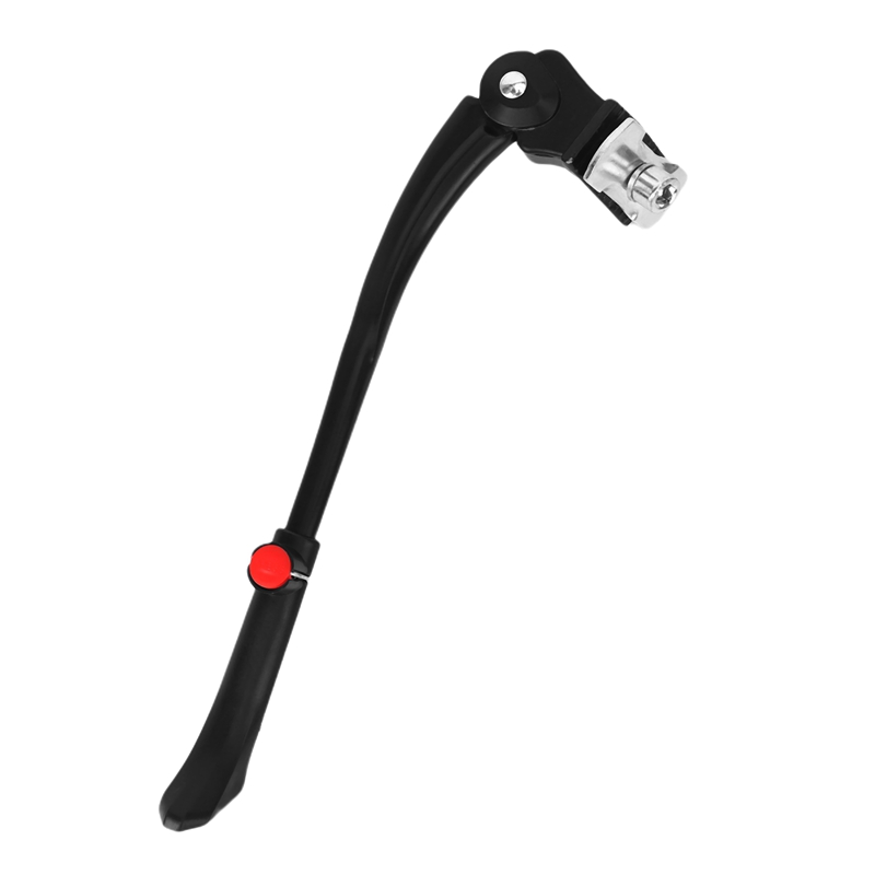 thumbnail image 2 of Adjustable Bicycle Stand Ventura Adjustable Center Mount Kids Bike Kickstand - Fits 16-20 Inch Wheels, Black Kick Stand 2 of 13