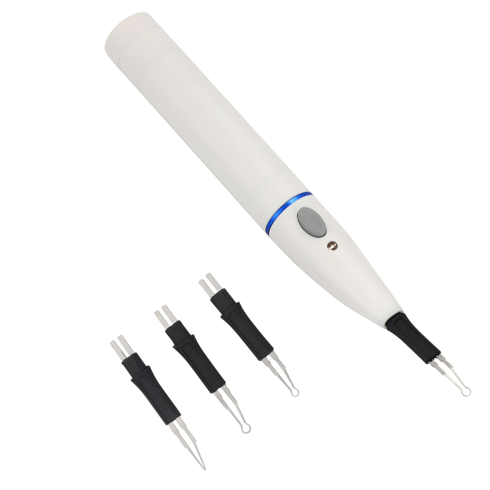 Dental Gutta Percha Zahnfleischschneider mit 4 Spitzen Endo Obturation System Dental Dissolved Breaker Gutta Percha Cutter