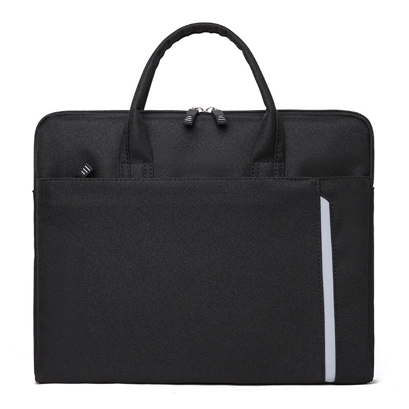 Documententas voor heren, zakelijke tas, aktetas, luxe tas, laptoptas voor dames, handtas voor mannen, leren tas: 1 m