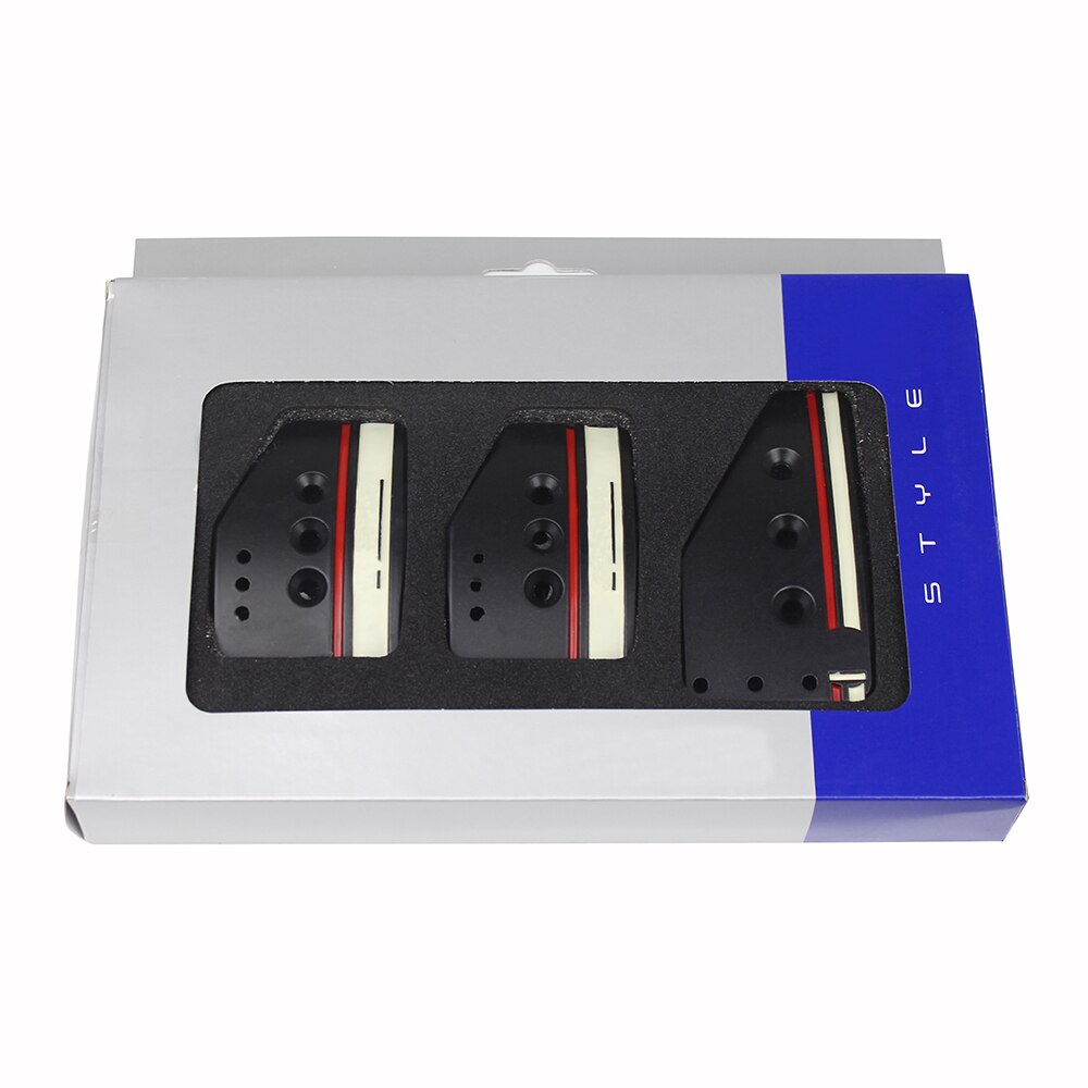 Racing Universal Manual Accelerator Pedals Brake Pedal Clutch Pedals