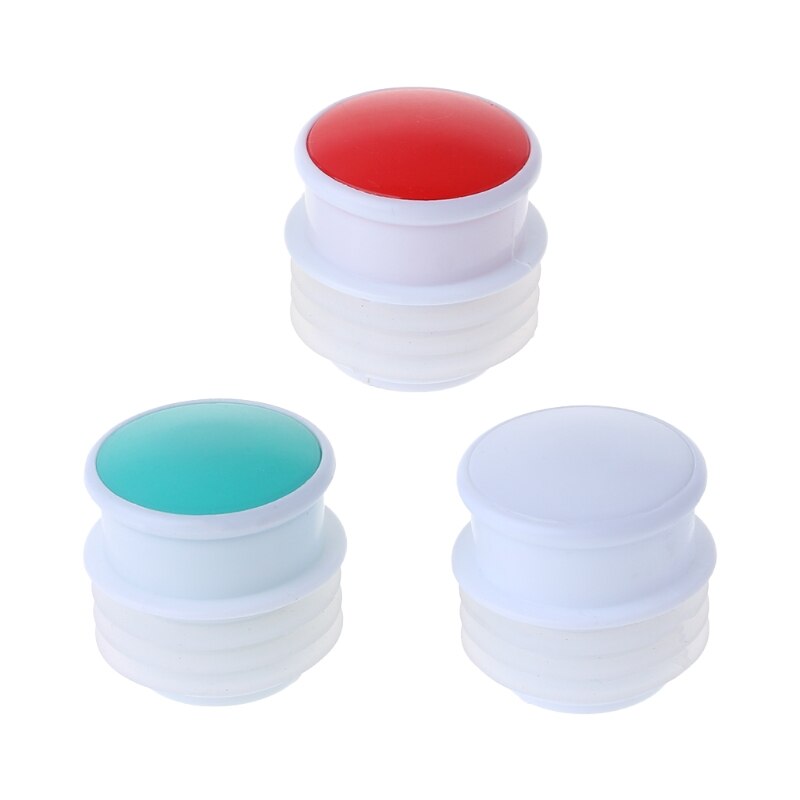 Food Grade Silicone Thermos Plug Stopper Bottle Lid Replacement Kettle Parts