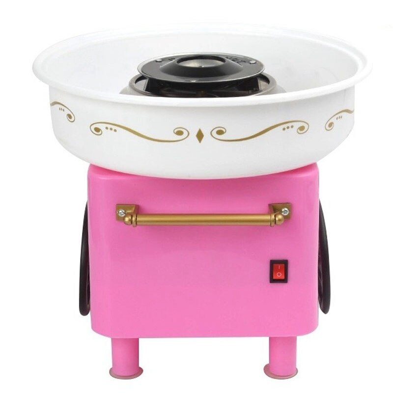 110-220V Mini Sweet Automatic Cotton Candy Machine Household Diy 500W Cotton Candy Maker Sugar Floss Machine For Kids