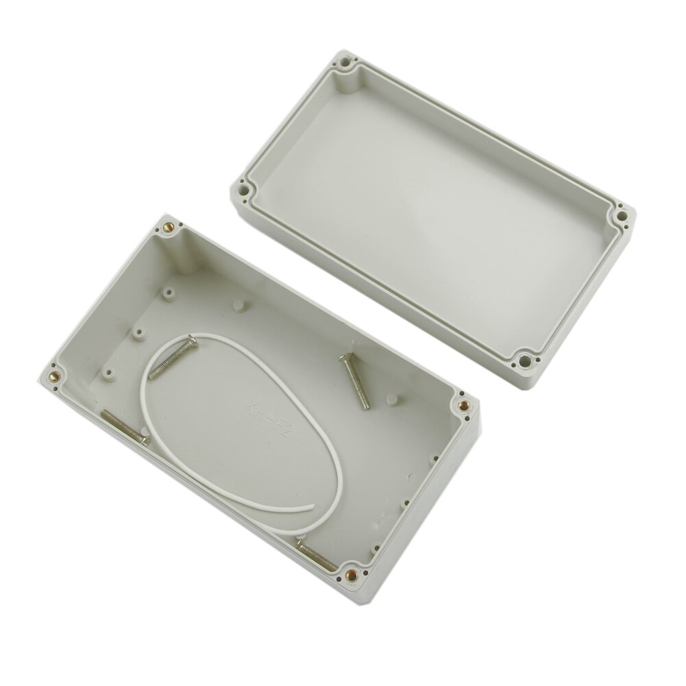 Caja para proyecto electrónico de plástico resistente al agua, caja 158x90x60mm