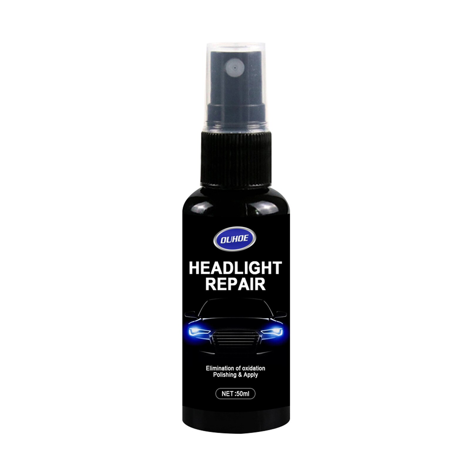 Car Headlight Renewal Kit Polish Car Repair Fluid Car Headlight Repair Refurbishment Liquid Car Light Repair Agent Paint Care 3: 50ML 