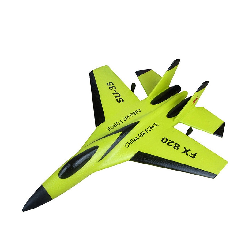 FX-820 2.4G 2CH Remote Control SU-35 Glider 290mm Wingspan EPP Micro ...