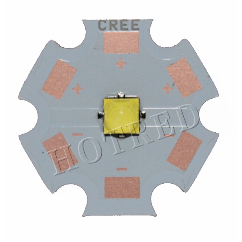 1PCS Original Cree XPL2 LED XP-L2 XPL 2nd generation diodes HD 3535 led chip Cool White High Power LED with 20mm copper pcb