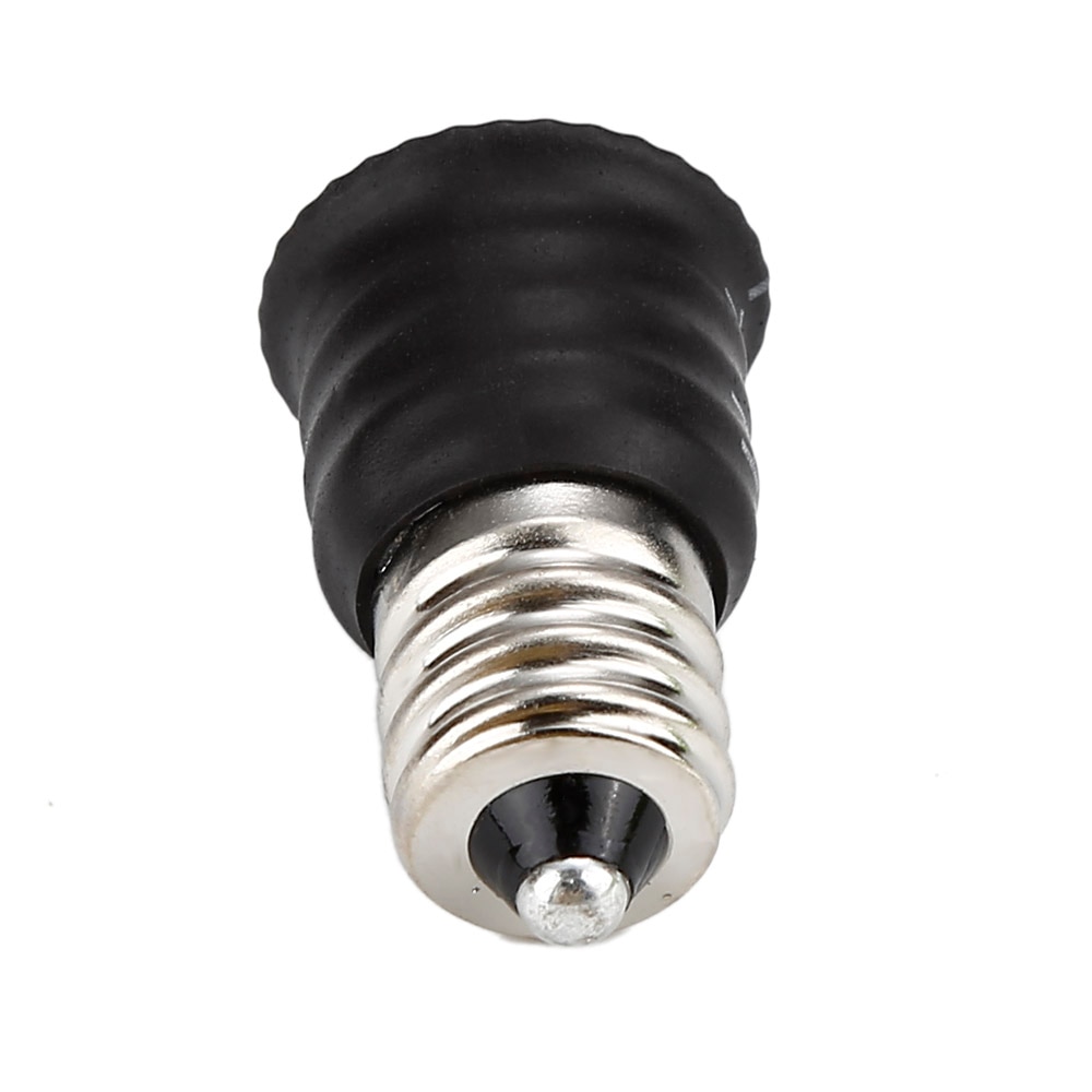 E12 To E14 Socket Changer Portable Heat-resistant Converter Screw Bulb Bases LED Light Lamp Adapter Bulb Holder Socket Changer