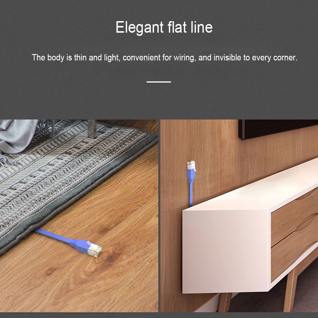 0.3m/1m/3m/15m/30m Ethernet Cable Cat6 Lan Cable UTP CAT 6 RJ 45 Network Cable Patch Cord for Laptop Router RJ45 Network Cable