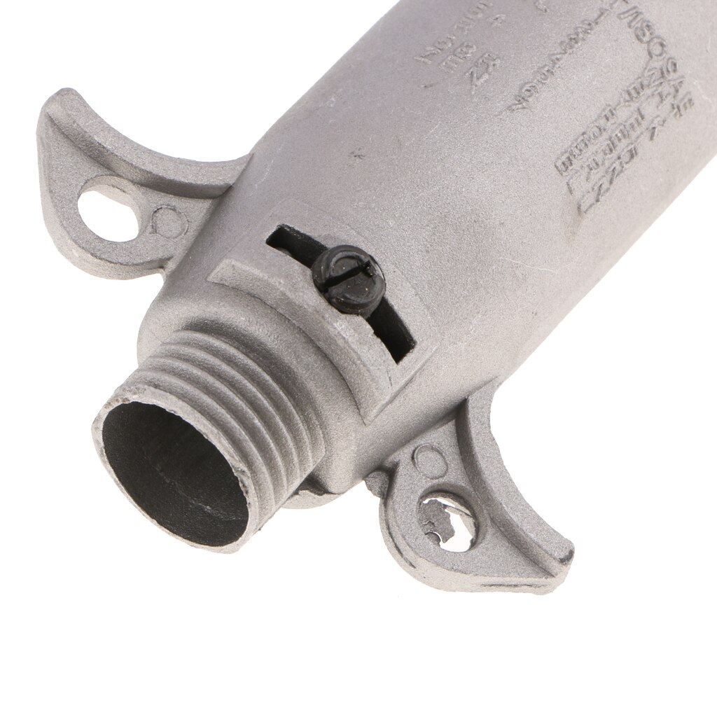 Metal 7 Way Plug Semi Trailer Light Connector Round Split Pin Receptacle