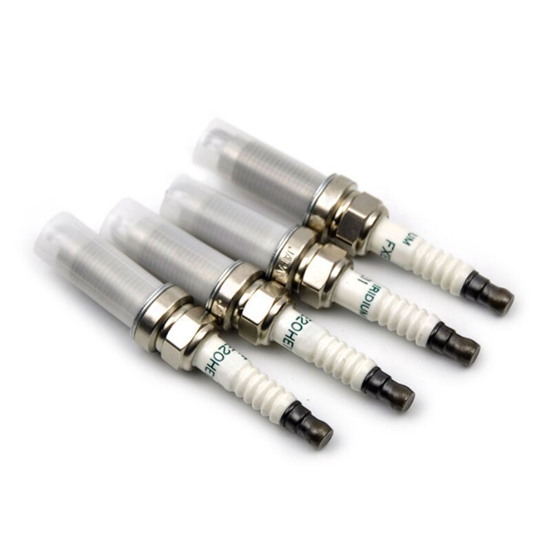 4Pcs/Lot 22401-ED71B FXE20HE11 Platium Iridium Spark Plug For Nissan Juke Versa Micra Tiida X-Trail 22401ED71B DILZKAR6A11