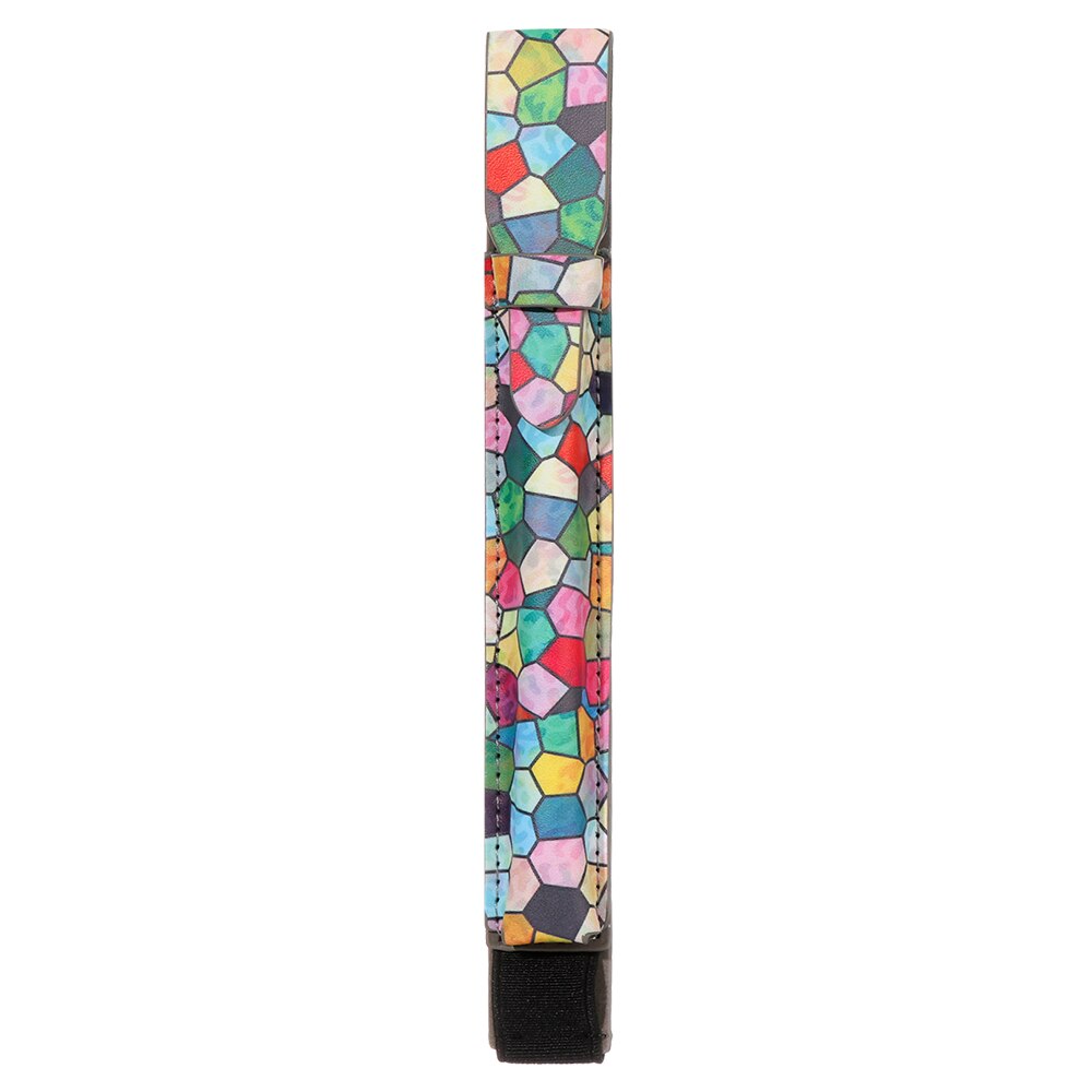 Portable Leather Stylu Pen Case Touch Screen Pen Cover Tablet Pen Holder Protective Sleeve Case Pouch for IPhone iPad: 05