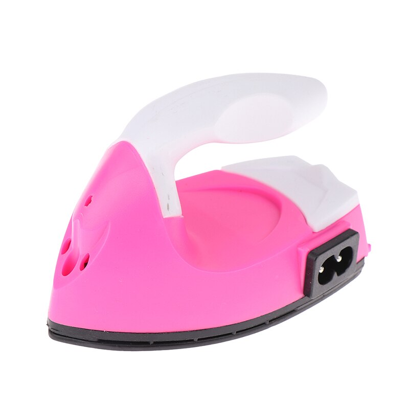 Mini Electric Iron Small Portable Travel Crafting Craft Clothes Sewing Supplies