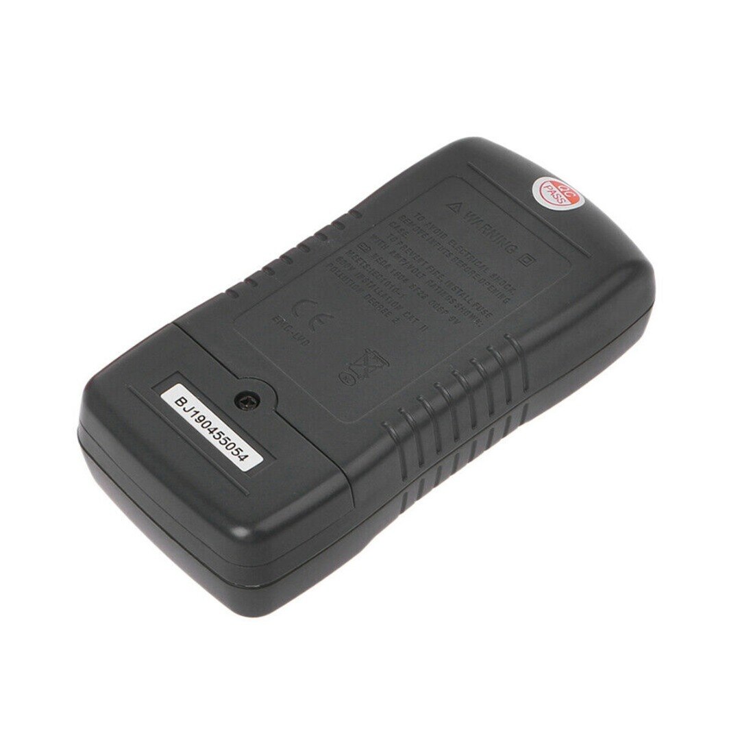 BM500A Handheld Resistance Tester 1999M Digital Insulation Resistance Tester 1000V Auto Range Insulation Meter Megohmmeter