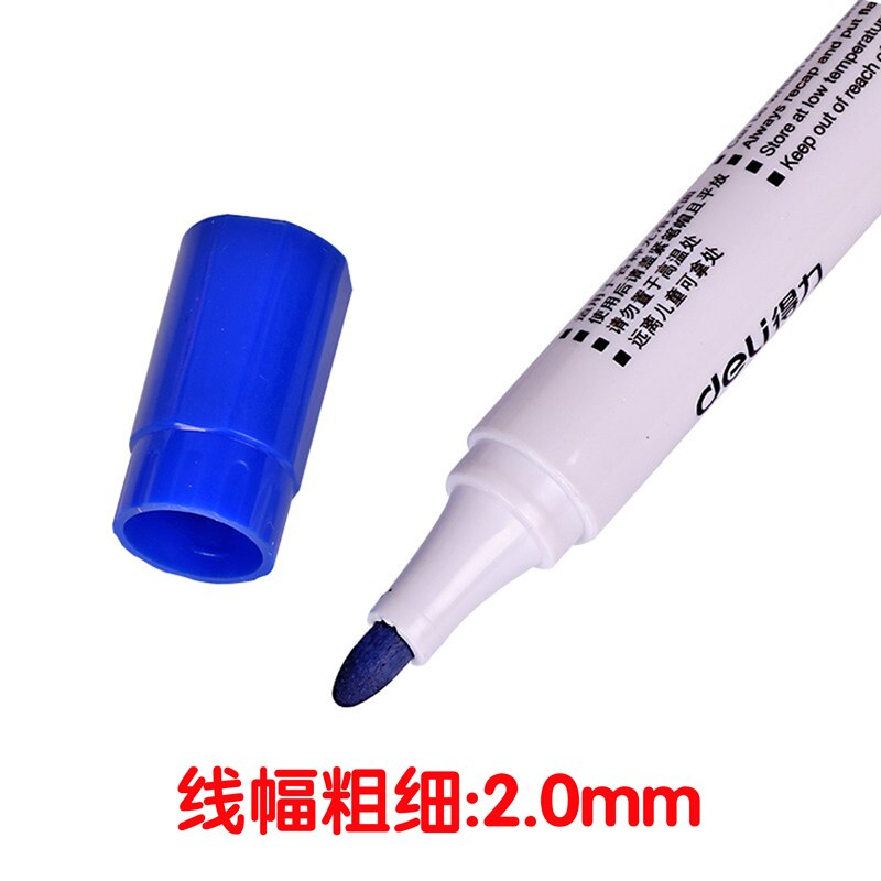 10 Teile/satz whiteboard stift auf wasserbasis tafel trockenen löschbaren Marker Stifte zeichnung büro schulbedarf Weiß Gremium Kuli