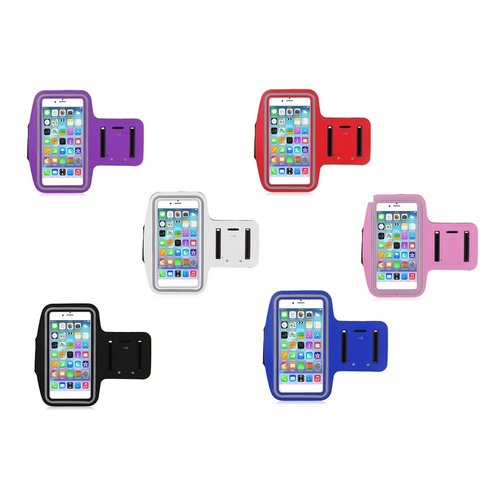 Suporte de braço proteção para esportes, suporte de braço para celular, manga de proteção para esportes, corrida, à prova d' água, casual, corrida, para iphone