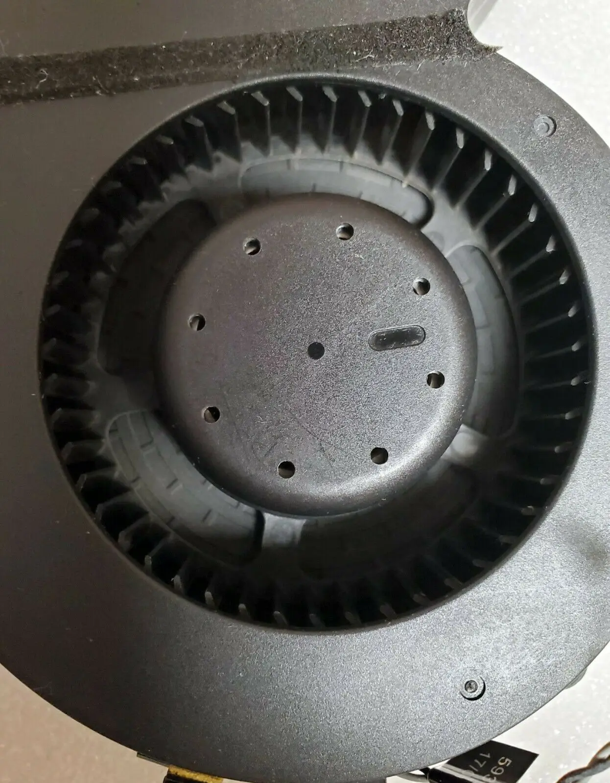 CPU Cooler Fan Used For Apple IMAC 24" A1225 BFB1012M -8H2U DC 12V 0.65A 604-0273 620-4335 620-3941 922-8153 Radiator