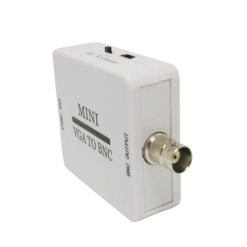 Mini HD VGA To BNC Video Converter Convertor Box Composite VGA To BNC Adapter Conversor Digital Switcher Box for HDTV Monitor