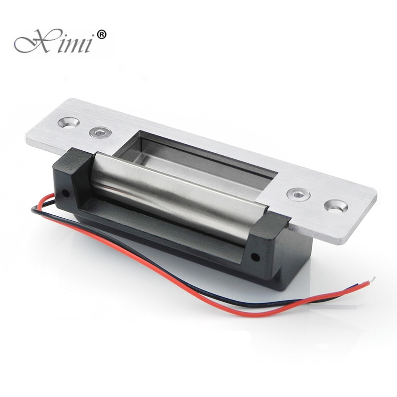 ANSI Standard Heavy Duty Electric Strike Lock 1000kg Holding Force Glass Door Electric Strike Power to Unlock/lock Adjustable