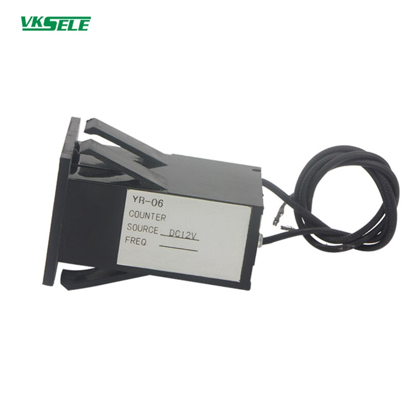 YB-06 6 digital AC DC led meter electric counter