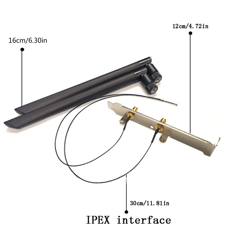 Dual Band Wireless AX200NGW M.2 Wifi Card Adapter for In-tel AX200