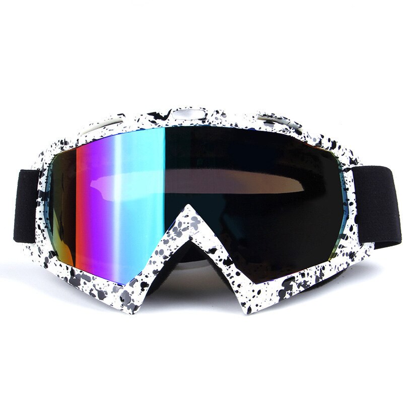 Ski Goggles Double Layers UV Anti-fog Big Ski Mask Glasses Skiing Snow Snowboard Goggles Men Women Ski Eyewear: 13