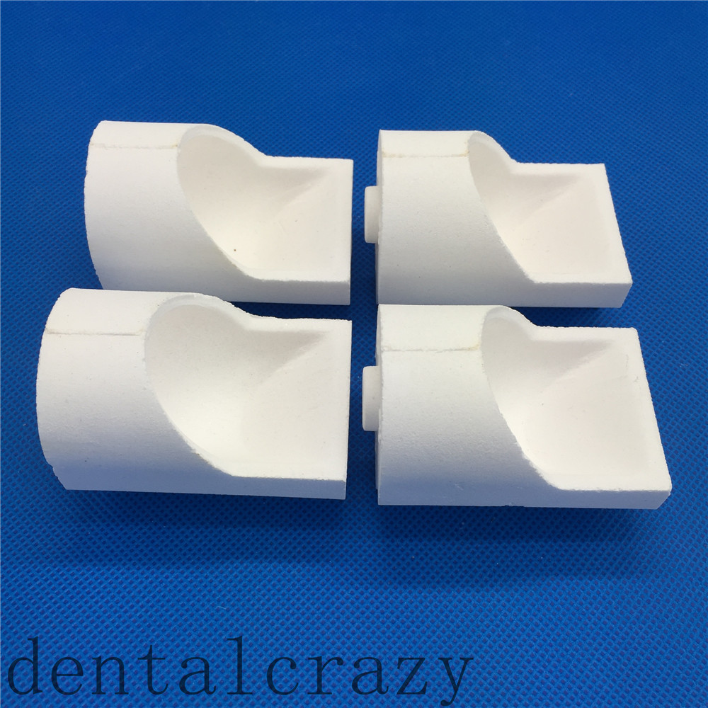 Dental Lab Casting Quartz Crucible Hooded,Quartz Zirconia Centrifugal Casting Crucible Hooded: A