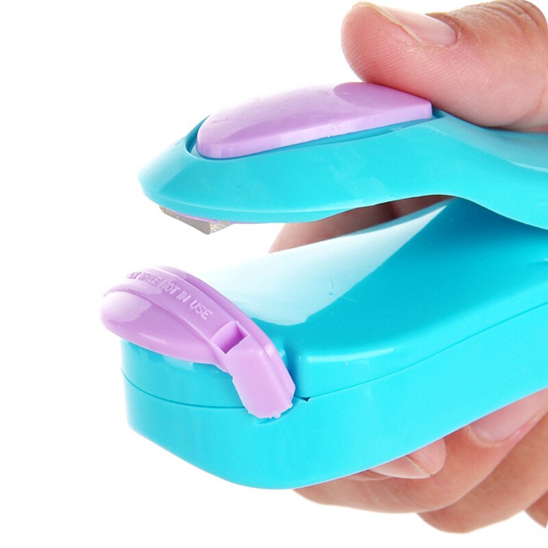 Mini Thermal Soldering Iron Portable Food Saver Plastic Vacuum Sealer Close Bag Heat Machine Manual for Packages Closure Clip