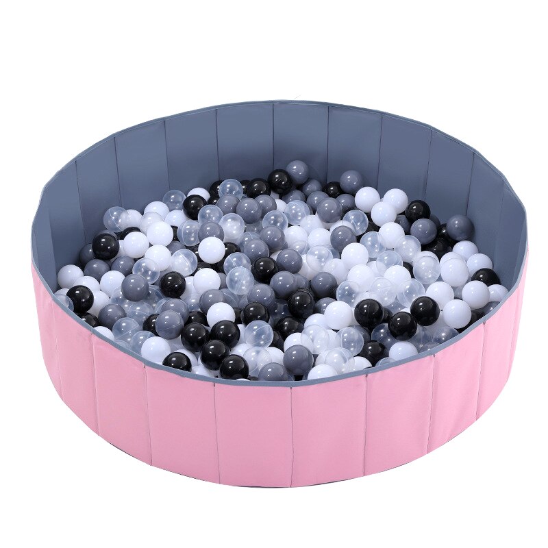 Ozean Ball Pool Kinder Hause Klapp Ball Pool Spielzeug Innen Zaun Baby Blase Farbe Ball Spiel Multi-funktion Klapp pool