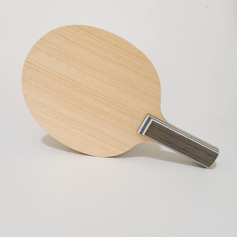 Lemuria Vis-Palo de Ping Pong , 5 capas, madera Plus, 2 capas, Arylate, fibra de carbono