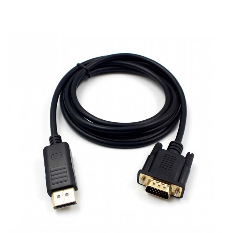 Displayport Naar Vga Kabel Dp Naar Vga Revolutie Naar Male 1.8M 1080P Hd Kabel Laptop Kabel