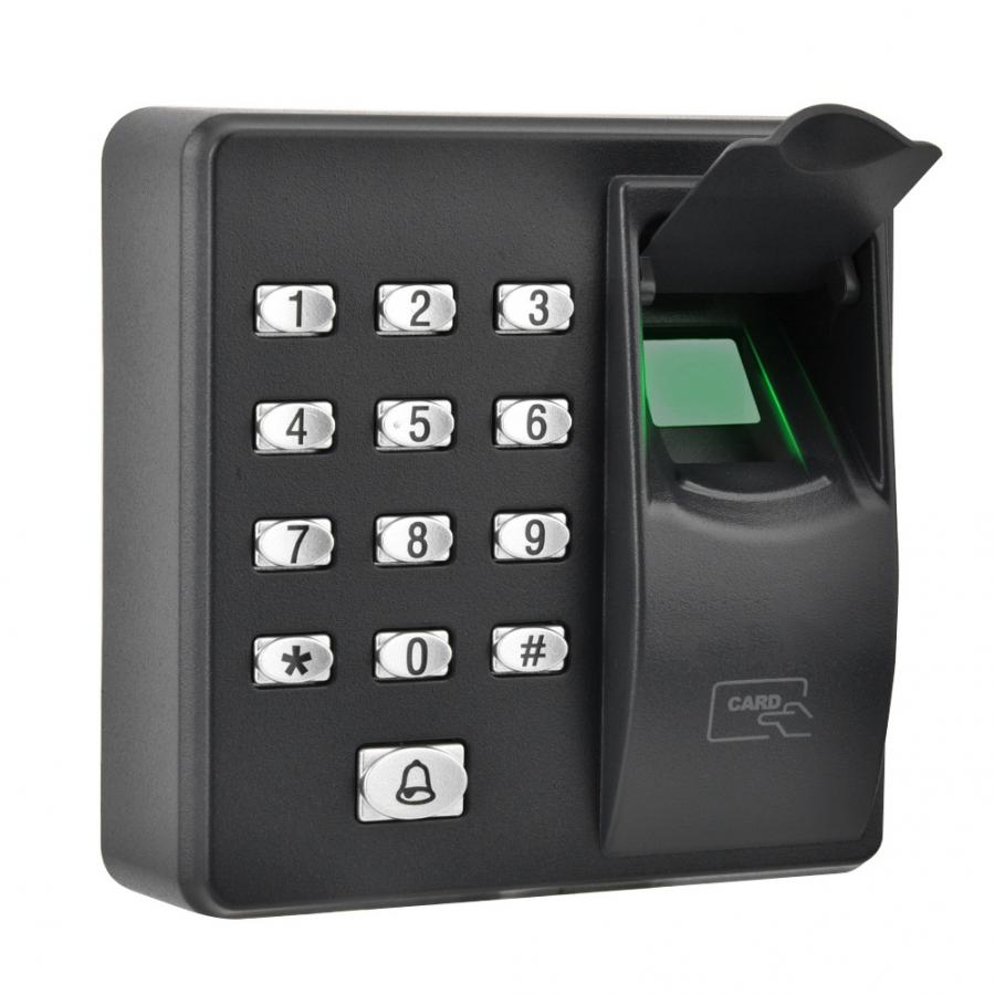 RFID Reader Biometrics Waterproof Fingerprint Door Access Control Smart Card 125Khz Card Reader