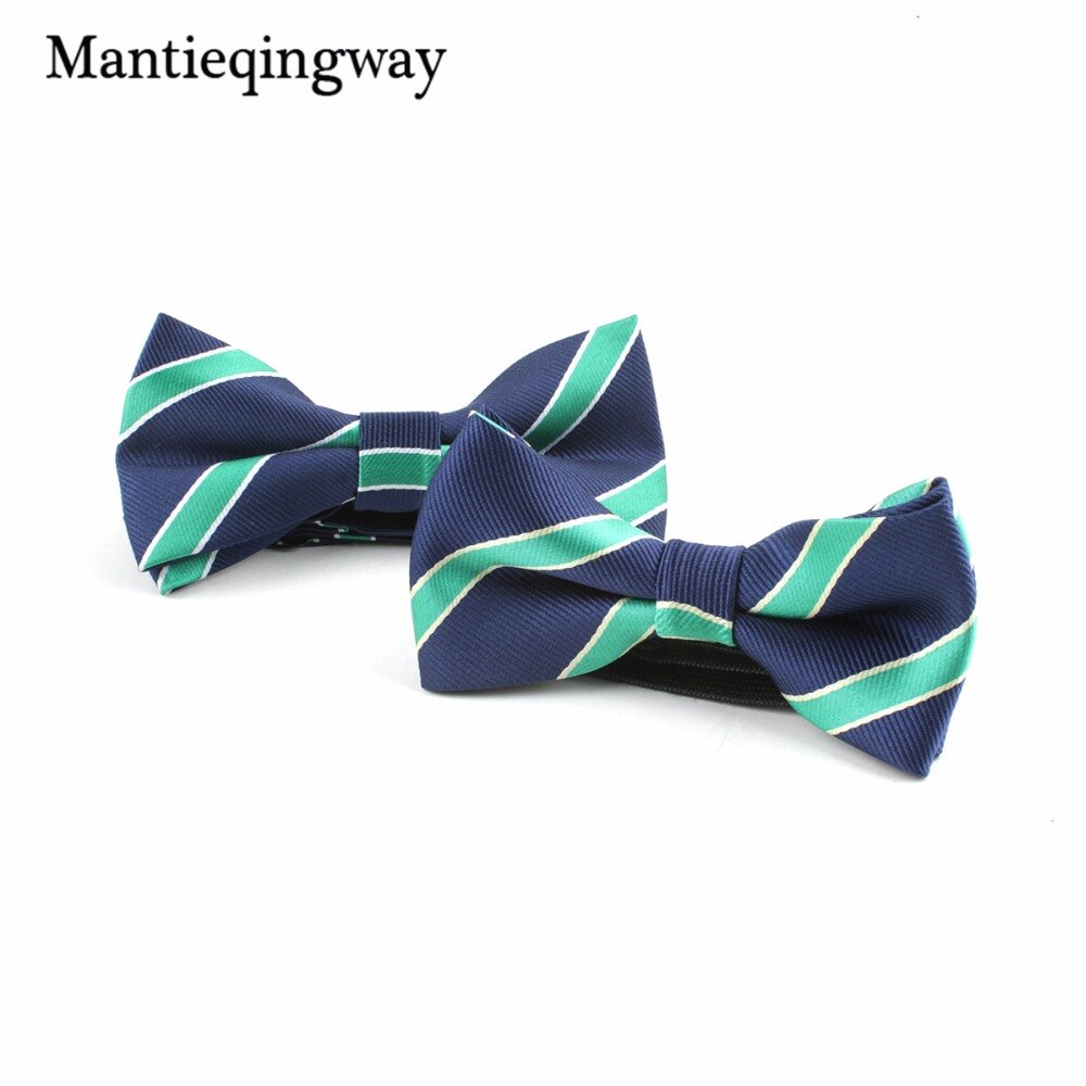 Poliéster adultos niños arco juegos de lazos para hombres animales patrón pajarita para niños camisas de boda Bowknot Cravats