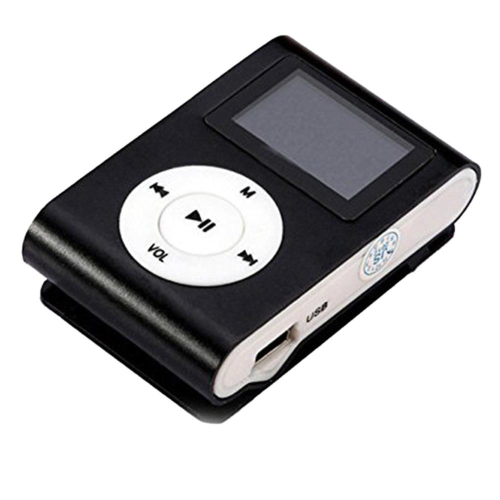 Mini reproductor MP3 USB 2,0, unidad Flash LCD, reproductor de música MP3  con función de