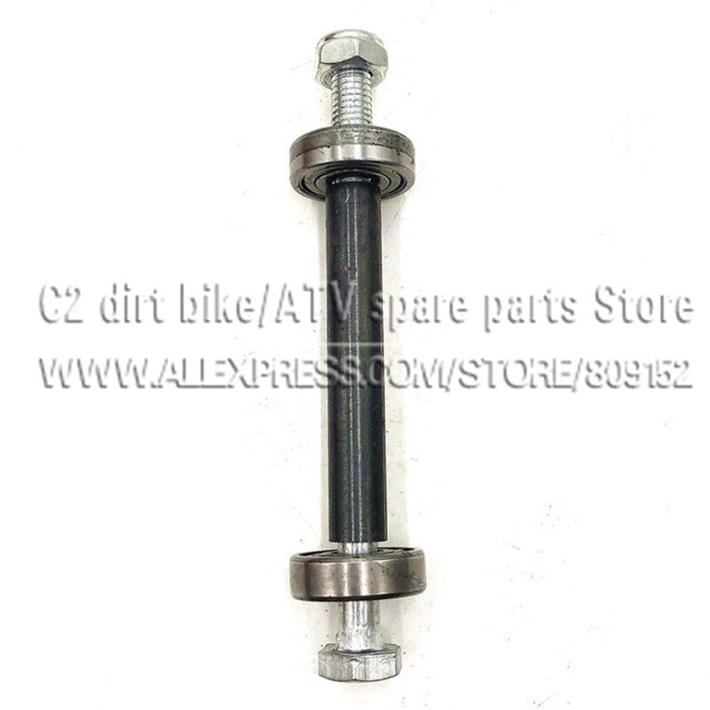 Eje de rueda delantera o trasera, 10MM, para Mini Moto de 47cc, 49cc, Dirt Pocket, Mini moto Kayo KXD: Direction axis A