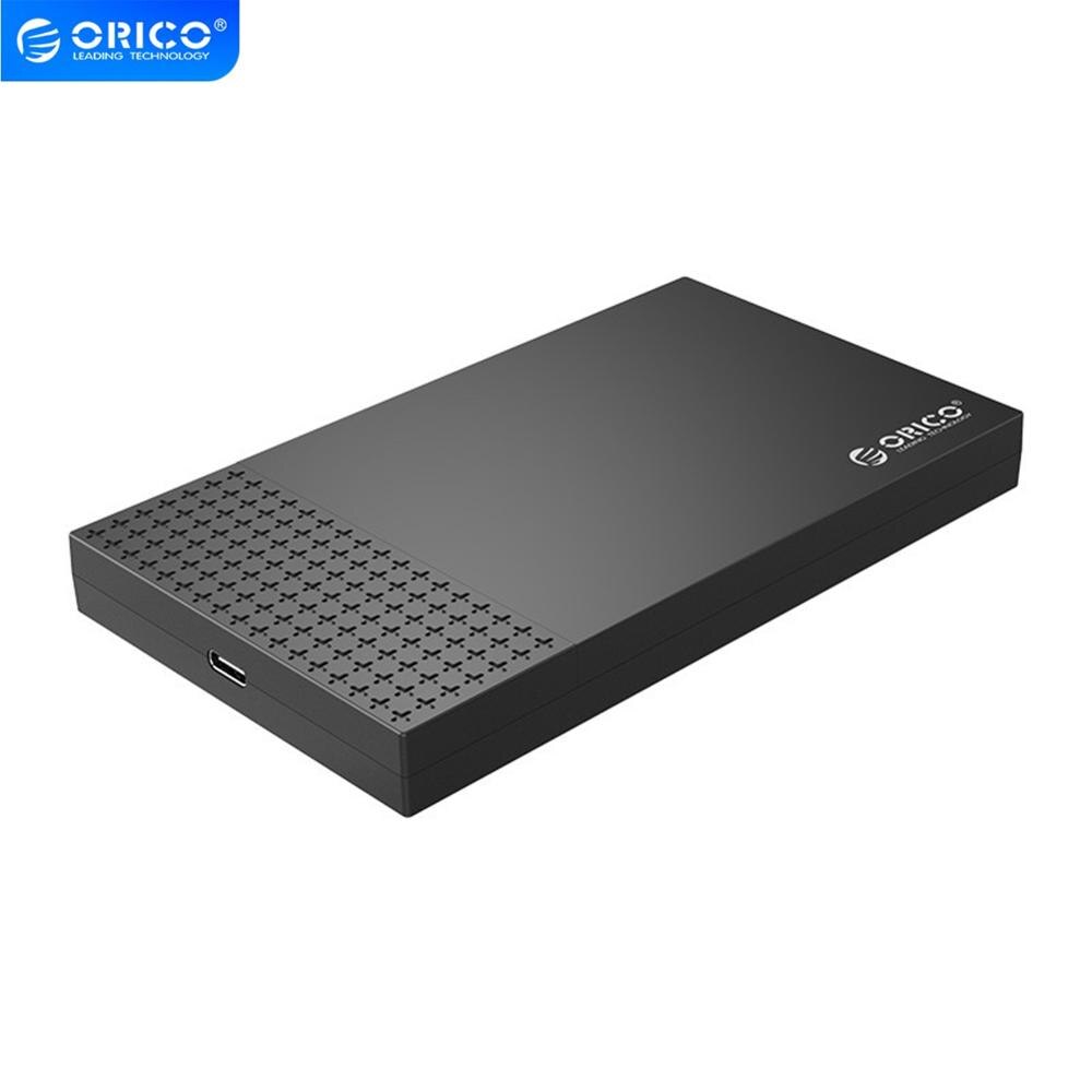 Orico 2526C3 2.5 Inch Sata Type-C Hdd Ssd Mobiele Behuizing Adapter Voor Laptop Hd Behuizing Super Speed Windows