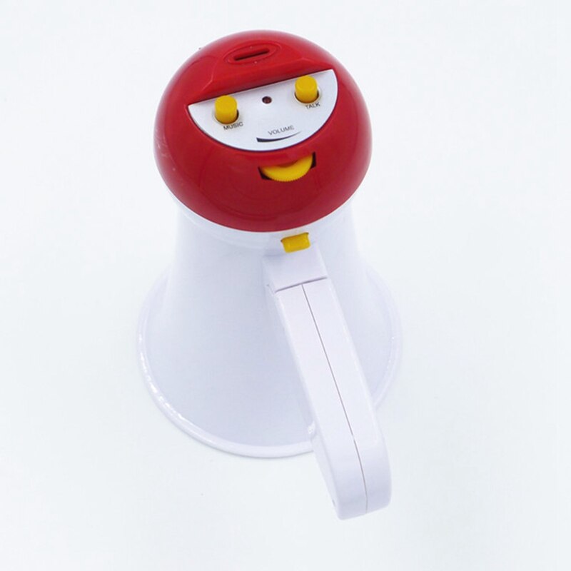 Megaphone Loudspeaker Portable Foldable Handheld Amplifier Recorder Megaphone Pk Microphone Speaker School Supplies Teacher Use